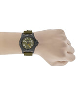 Shop Breitling Avenger Automatic GMT 45 Night Mission Green Dial Green Nylon Strap Watch for Men - V323952A1L1X1 in USA