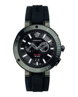 Versace V Extreme Chronograph Black Tone Dial Black Rubber Strap Watch for Men - VCN020017 Buy Now By Versace