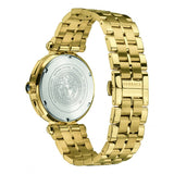 Versace V Racer Chronograph White Dial Gold Steel Strap Watch for Men - VBR060017 Buy Now By Versace