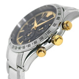Versace Classic Chronograph Quartz Black Dial Silver Steel Strap Watch For Men - VEV700419 Buy Now By Versace