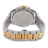 Versace Greca Action Chronograph Quartz Silver Dial Two Tone Steel Strap Watch for Men - VE3J00522 Buy Now By Versace