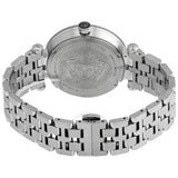 Versace Greca Sport Quartz Black Dial Silver Steel Strap Watch For Men - VEZ300321 Buy Now By Versace