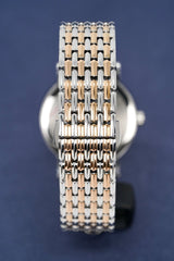 Versace Virtus Quartz White Dial Two Tone Steel Strap Watch for Women - VEHC00519 Buy Now By Versace