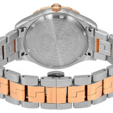 Versace Hellenyium GMT Silver Dial Two Tone Steel Strap Watch for Men - V11030015 Buy Now By Versace
