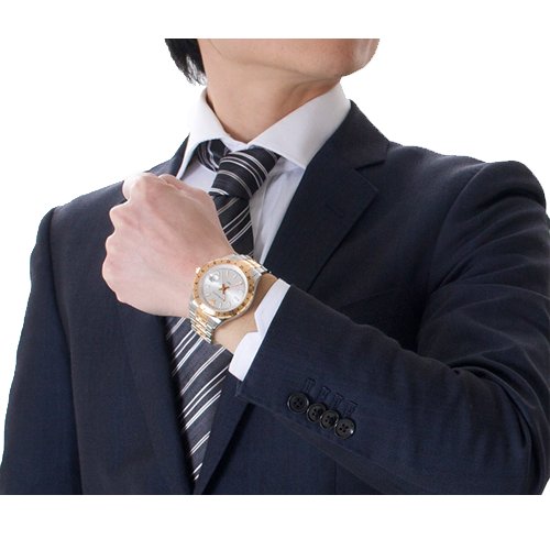 Versace Hellenyium GMT Silver Dial Two Tone Steel Strap Watch for Men - V11030015 Buy Now By Versace