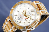 Versace V Extreme Chronograph White Dial Rose Gold Stainless Steel Watch for Women - VCN050017 Buy Now By Versace