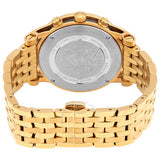 Versace Sport Tech Chronograph Black Dial Gold Steel Strap Watch for Men - VELT00419 Buy Now By Versace