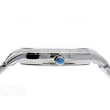 Versace Univers Analog Black Dial Silver Steel Strap Watch for Men - VEBK00418