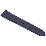 Versace V Circle Quartz Blue Dial Blue Leather Strap Watch For Women - VBP09017 Buy Now By Versace