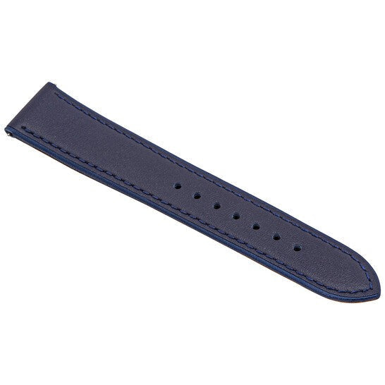 Versace V Circle Quartz Blue Dial Blue Leather Strap Watch For Women - VBP09017 Buy Now By Versace