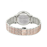 Versace Virtus Quartz White Dial Two Tone Steel Strap Watch for Women - VEHC00519 Buy Now By Versace