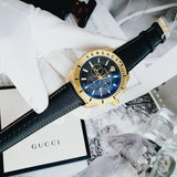 Versace Casual Chronograph Black Dial Black Leather Strap Watch for Men - VERG003-18 Buy Now By Versace