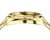 Versace Shadov Quartz Gold Dial Gold Steel Strap Watch for Women - VEBM00618 Buy Now By Versace