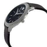 Versace V Urban Black Dial Black Leather Strap Watch for Men - VELQ00119 Buy Now By Versace