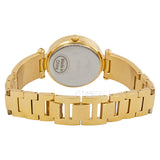 Guess Muse Crystals White Dial Rose Gold Steel Strap Watch For Women - W1008L2 Buy Now By Guess
