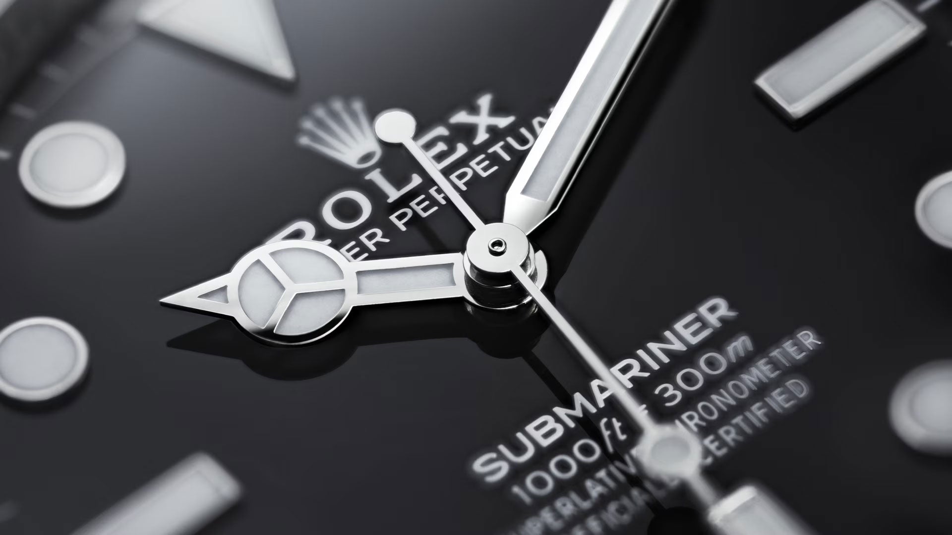 Rolex Submariner Date Oyster 41 Black Dial Silver Oystersteel Strap Watch for Men - M126610LN-0001