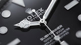 Shop Rolex Submariner Date Oyster 41 Black Dial Silver Oystersteel Strap Watch for Men - M126610LN-0001 in USA