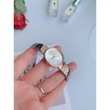 Calvin Klein Seduce Silver Dial Two Tone Steel Strap Watch for Women - K4E2N61X Buy Now By Calvin Klein
