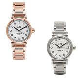 Coach Madison White Dial Rose Gold Steel Strap Watch for Women - 14502395 Buy Now By Coach