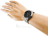 Tommy Hilfiger Hunter Quartz Black Dial Silver Steel Strap Watch for Men - 1791610 Buy Now By Tommy Hilfiger
