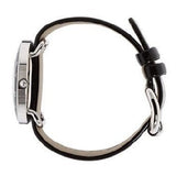 Marc Jacobs Amy Black Dial Black Leather Strap Watch for Women - MBM1163 Buy Now By Marc Jacobs