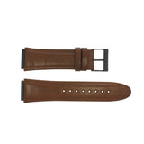 Guess Rigor Analog Black Dial Brown Leather Strap Watch For Men - W0040G8 Buy Now By Guess