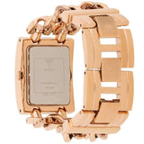 Guess Mod Heavy Metal Diamonds Rose Gold Dial Rose Gold Steel Strap Watch for Women - W0072L3 Buy Now By Guess