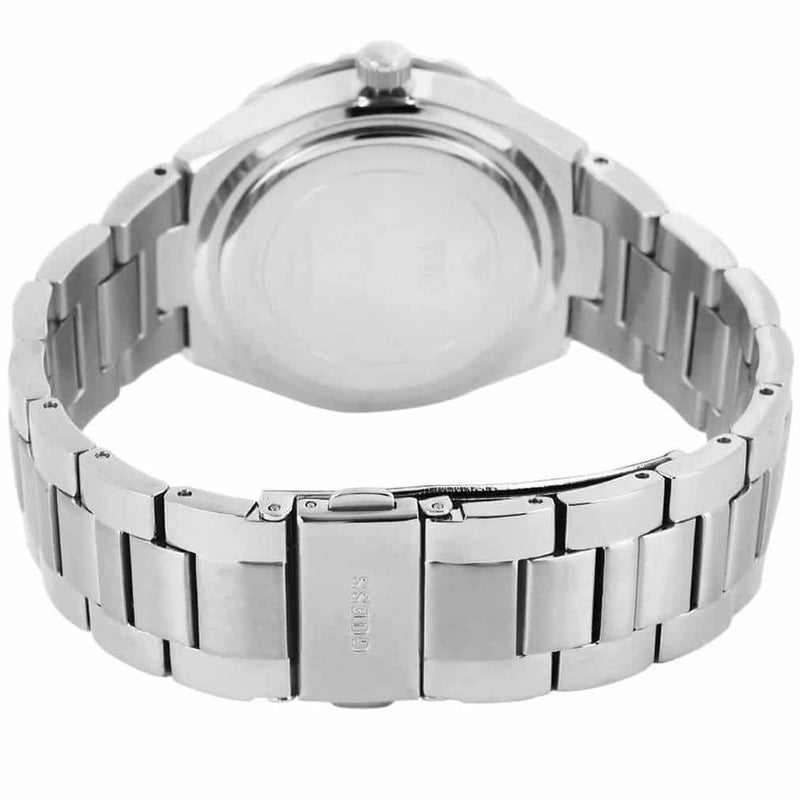 Guess Viva Quartz Silver Dial Silver Steel Strap Watch For Women - W0111l1 Buy Now By Guess