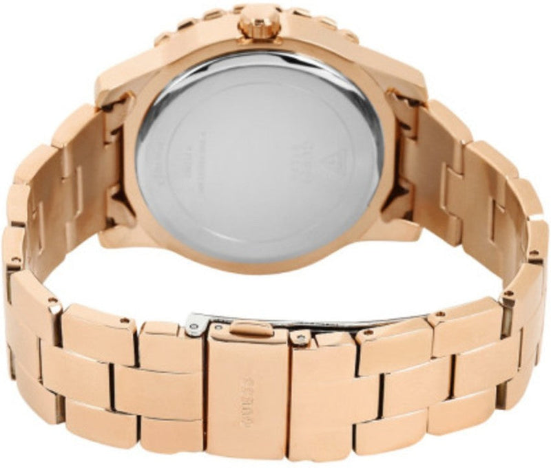 Guess Phantom Mini Rose Gold Dial Rose Gold Steel Strap Watch for Women - W0235L3 Buy Now By Guess