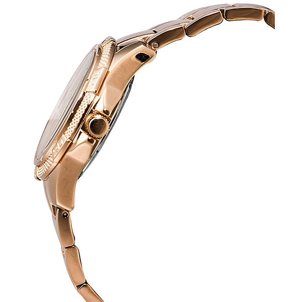 Guess Phantom Mini Rose Gold Dial Rose Gold Steel Strap Watch for Women - W0235L3 Buy Now By Guess