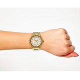 Guess Siren Diamonds White Dial Rose Gold Steel Strap Watch for Women - W0442L3 Buy Now By Guess