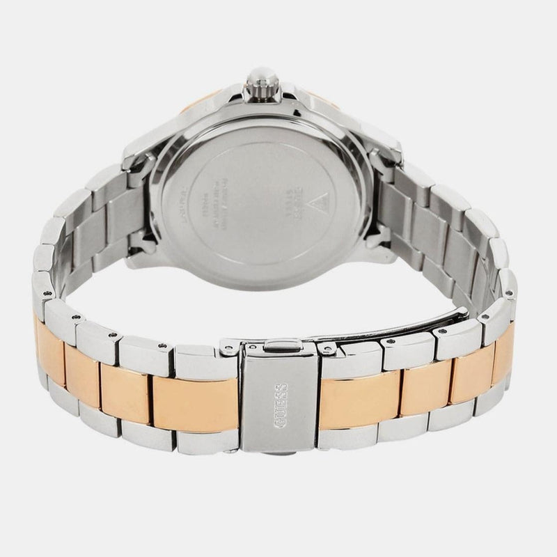 Guess Mist Quartz Silver Dial Two Tone Steel Strap Watch For Women - W0443L4 Buy Now By Guess