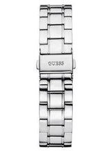 Guess Mini Sunrise Silver Dial Silver Steel Strap Watch For Women - W0448L1 Buy Now By Guess