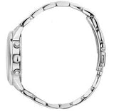 Guess Mini Sunrise Silver Dial Silver Steel Strap Watch For Women - W0448L1 Buy Now By Guess