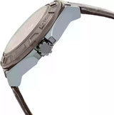 Guess Force Quartz Brown Dial Brown Leather Strap Watch For Men - W0674G5 Buy Now By Guess