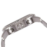 Guess Confetti Multicolored Dial Silver Steel Strap Watch For Women - W0774L1 Buy Now By Guess