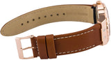 Guess Limelight Quartz White Dial Brown Leather Strap Watch For Women - W0775L7 Buy Now By Guess