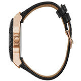 Guess Zena Chronograph Black Dial Black Rubber Strap Watch For Women - W1094L6 Buy Now By Guess