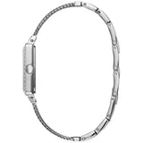 Guess Highline White Dial Silver Mesh Bracelet Watch For Women - W0826L1 Buy Now By Guess