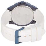 Guess Starlight Multifunction Diamonds White Dial White Rubber Strap Watch for Women - W0846L8 Buy Now By Guess