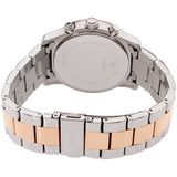 Guess Mini Spectrum Quartz Silver Dial Two Tone Steel Strap Watch For Women - W0122L1 Buy Now By Guess