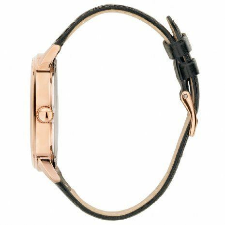 Guess Delancy Quartz Silver Dial Black Leather Strap Watch For Men - W0870G2 Buy Now By Guess