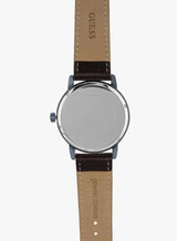 Guess Delancy Analog Brown Dial Brown Leather Strap Watch For Men - W0870G3 Buy Now By Guess