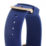Guess G Twist White Dial Blue Silicone Strap Watch For Women - W0911L6 Buy Now By Guess