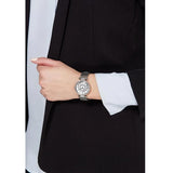 Guess Muse Quartz White Dial Silver Steel Strap Watch For Women - W1008l1 Buy Now By Guess