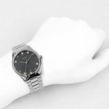 Gucci G Timeless Black Dial Silver Steel Strap Watch For Women - YA1264029A Buy Now By Gucci