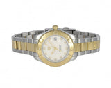 Tag Heuer Aquaracer Automatic Diamonds Silver Dial Two Tone Steel Strap Watch for Women - WBD2321.BB0320