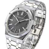 Audemars Piguet Royal Oak Automatic Grey Dial Silver Steel Strap Watch for Men - 15510ST.OO.1320ST.05