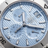 Tag Heuer Aquaracer Professional 200 Date Blue Dial Silver Steel Strap Watch for Men - CBP1112.BA0627 Buy Now By Tag Heuer