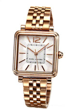Marc Jacobs Vic Silver Dial Rose Gold Steel Strap Watch for Women - MJ3514 Buy Now By Marc Jacobs